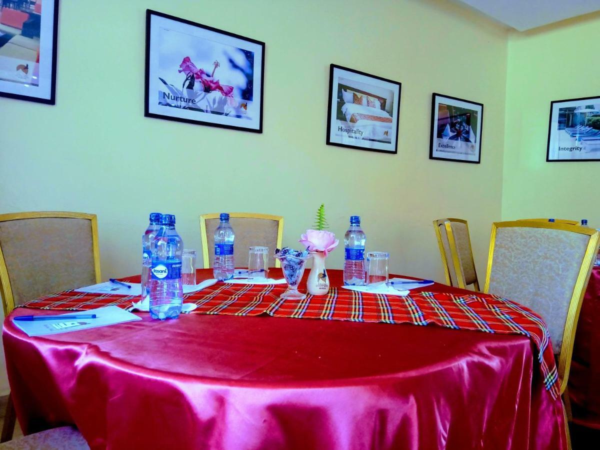 Falcon Heights Hotel Nanyuki Dış mekan fotoğraf
