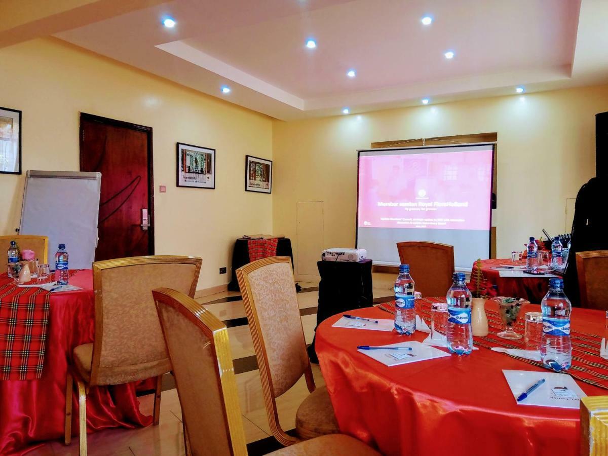 Falcon Heights Hotel Nanyuki Dış mekan fotoğraf