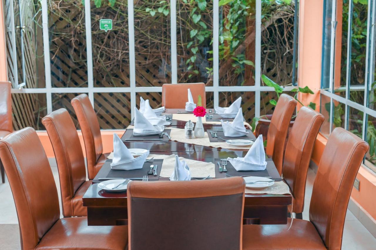 Falcon Heights Hotel Nanyuki Dış mekan fotoğraf