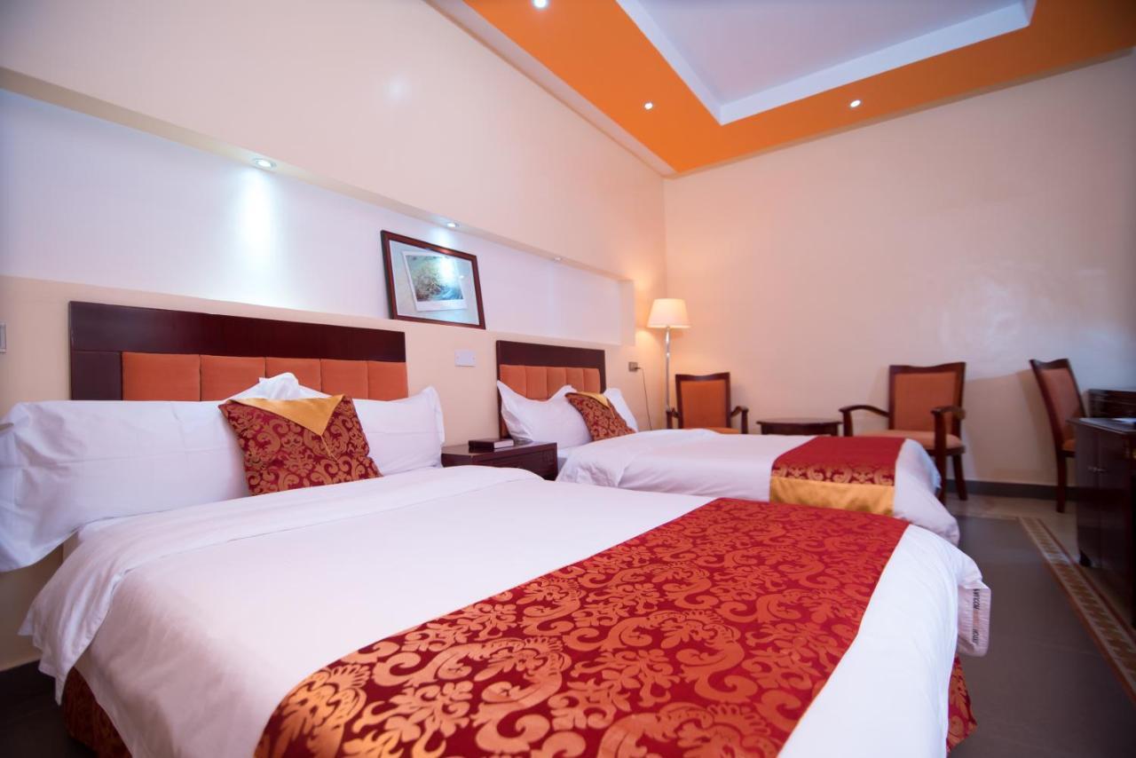 Falcon Heights Hotel Nanyuki Dış mekan fotoğraf