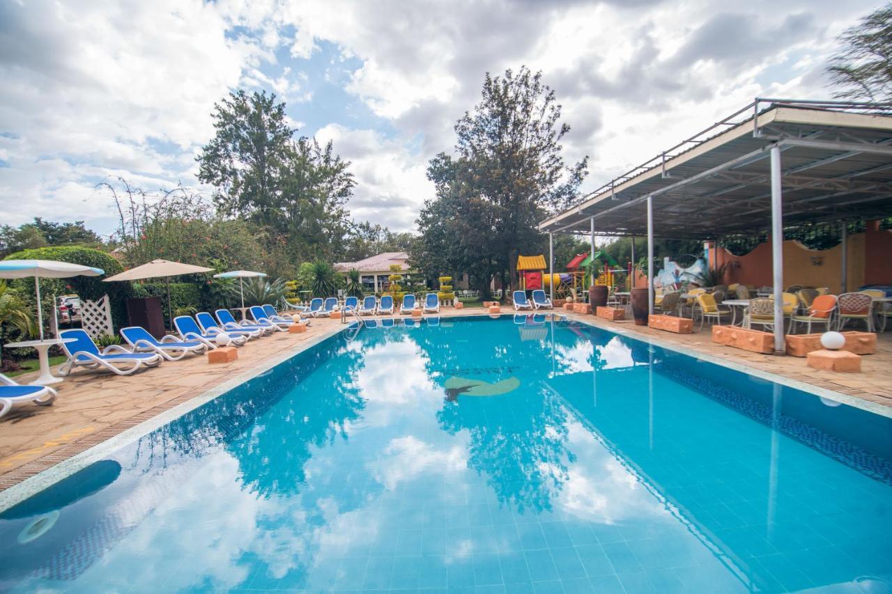 Falcon Heights Hotel Nanyuki Dış mekan fotoğraf