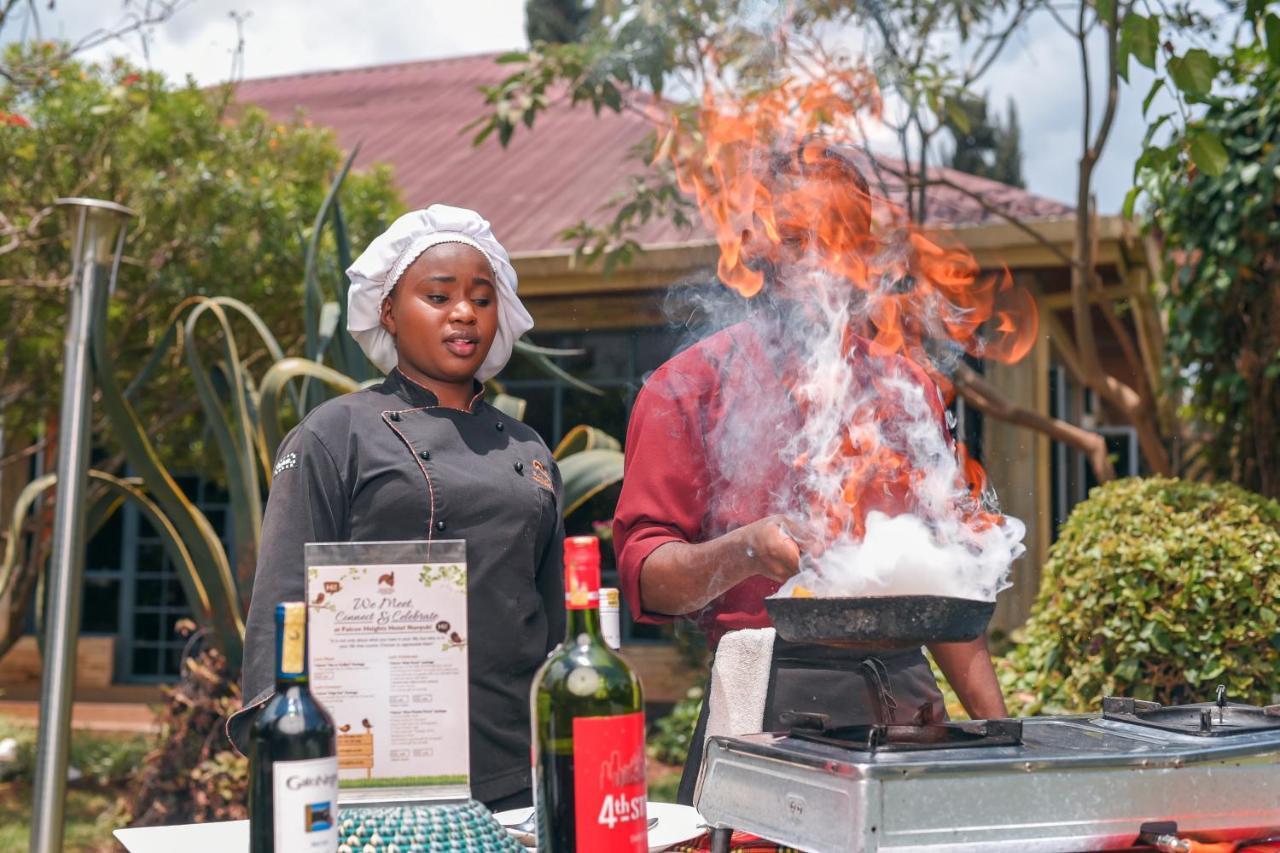 Falcon Heights Hotel Nanyuki Dış mekan fotoğraf