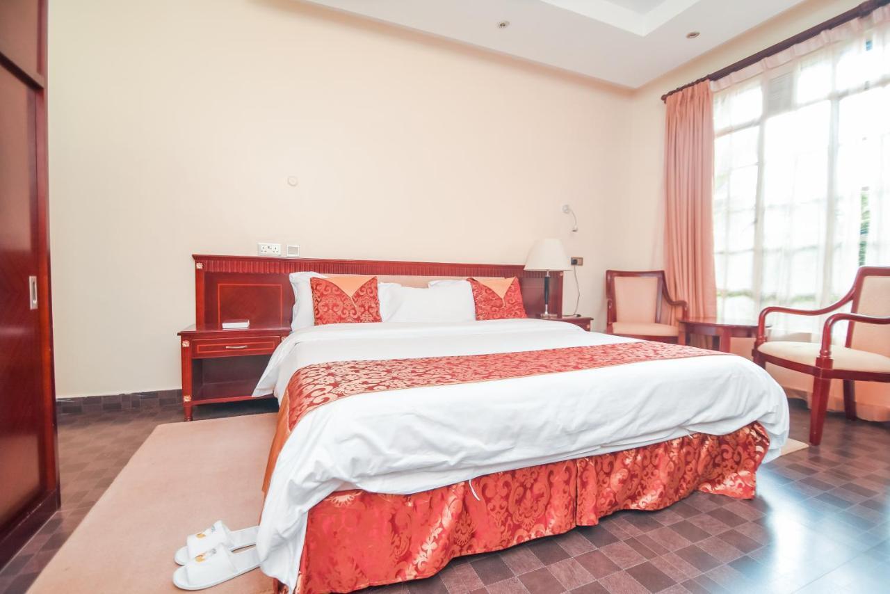Falcon Heights Hotel Nanyuki Dış mekan fotoğraf